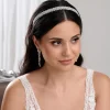 Lace & Favour Riviera Silber Kristall Brautstirnband* Abschlussball-haarbänder & Tiaras | Haarschmuck Aus Kristall