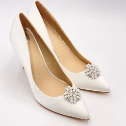 Lace & Favour Rivoli Perlen- und Kristallbrosche Schuhclips* Schuhclips | Schuhclips