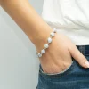 Sarah Alexander Alpine Snow Blue Lace Achat Multistein-Armband* Geschenke Für Die Mutter Des Bräutigams | Geschenke Für Die Mutter Der Braut
