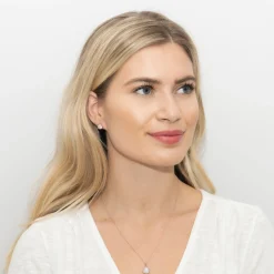 Sarah Alexander Echo Mondstein Rose Gold Ohrstecker* Geschenke Für Die Mutter Des Bräutigams | Geschenke Für Die Mutter Der Braut