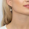 Sarah Alexander Lerche Mondstein Ovale Tropfenohrringe* Geschenke Für Die Mutter Des Bräutigams | Geschenke Für Die Mutter Der Braut