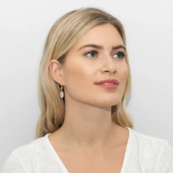 Sarah Alexander Lerche Mondstein Ovale Tropfenohrringe* Geschenke Für Die Mutter Des Bräutigams | Geschenke Für Die Mutter Der Braut