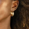 Sarah Alexander Midas Chunky Gold Reifen* Flitterwochengeschenke | Verlobungsgeschenke