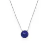 Sarah Alexander Midnight Kiss Cloudy Blue Kyanit Solitaire Anhänger* Etwas Blaue Geschenke | Geschenke Für Die Mutter Des Bräutigams