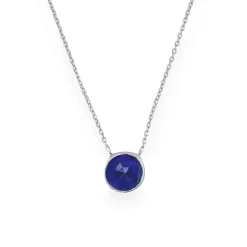 Sarah Alexander Midnight Kiss Cloudy Blue Kyanit Solitaire Anhänger* Etwas Blaue Geschenke | Geschenke Für Die Mutter Des Bräutigams