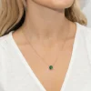 Sarah Alexander Muse Wolkengrüner Kyanit Solitär-Anhänger* Geschenke Für Die Mutter Des Bräutigams | Geschenke Für Die Mutter Der Braut