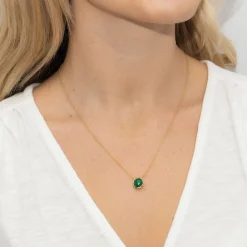 Sarah Alexander Muse Wolkengrüner Kyanit Solitär-Anhänger* Geschenke Für Die Mutter Des Bräutigams | Geschenke Für Die Mutter Der Braut