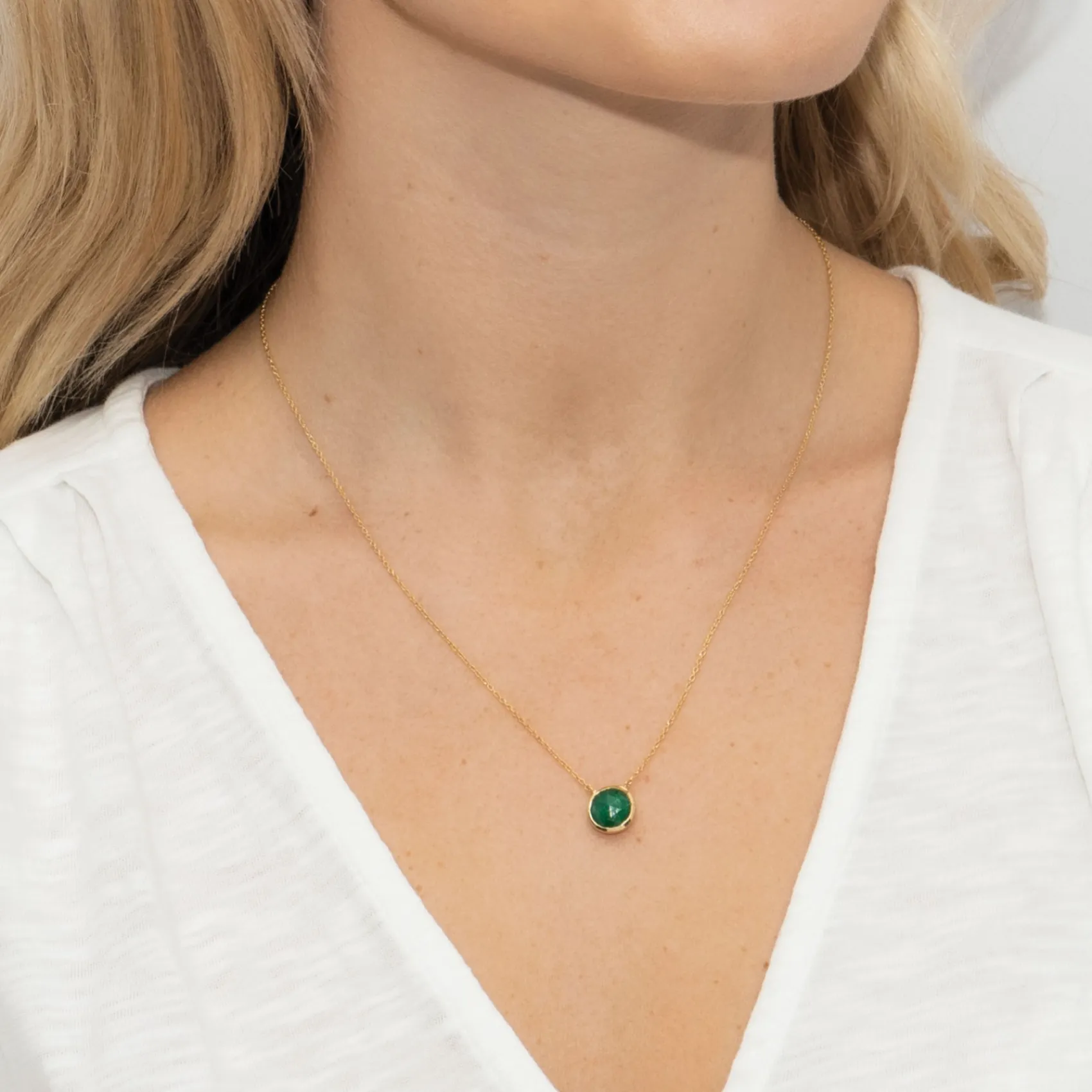 Sarah Alexander Muse Wolkengrüner Kyanit Solitär-Anhänger* Geschenke Für Die Mutter Des Bräutigams | Geschenke Für Die Mutter Der Braut