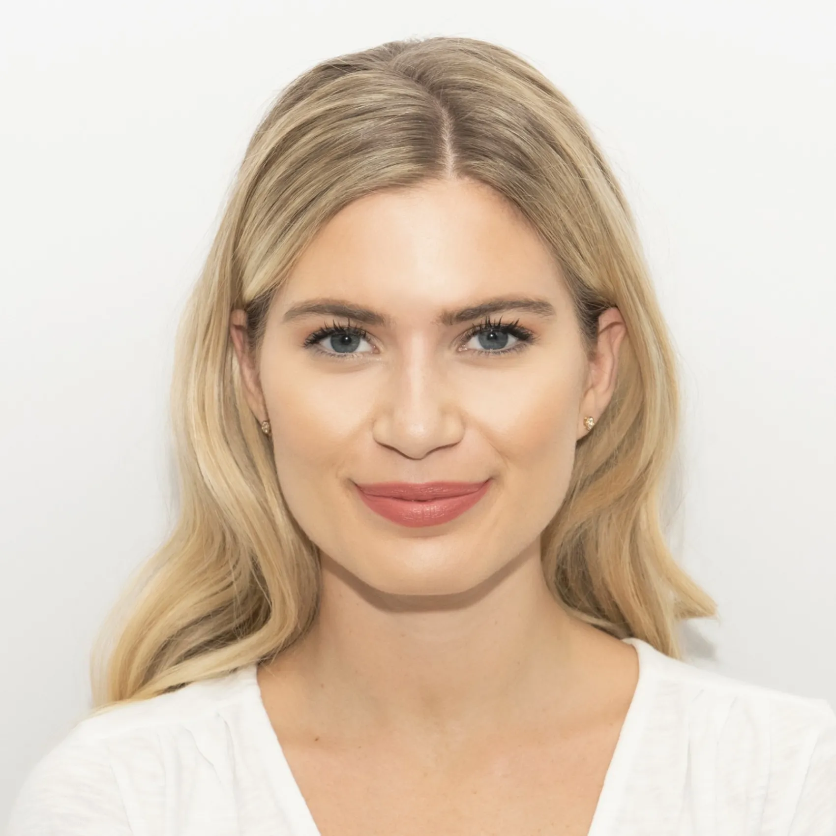 Sarah Alexander Neid Gold Solitär Kristall-Ohrstecker* Geschenke Für Brautjungfern | Kristall-hochzeitsschmuck