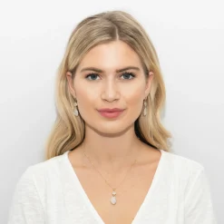 Sarah Alexander Tidal Rainbow Mondstein Double Drop Anhänger* Geschenke Für Die Mutter Des Bräutigams | Geschenke Für Die Mutter Der Braut