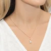 Sarah Alexander Voodoo Rose Gold Kreis Perlenanhänger* Geschenke Für Die Mutter Des Bräutigams | Geschenke Für Die Mutter Der Braut