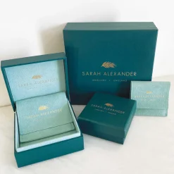 Sarah Alexander Voodoo Rose Gold Kreis Perlenohrringe* Geschenke Für Die Mutter Des Bräutigams | Geschenke Für Die Mutter Der Braut