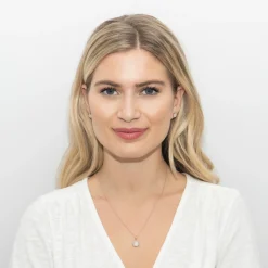 Sarah Alexander Zitronengras-Prähnit-Gold-Anhänger* Geschenke Für Die Mutter Des Bräutigams | Geschenke Für Die Mutter Der Braut