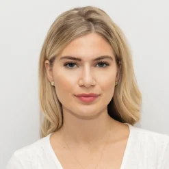 Sarah Alexander Zitronengras-Prähnit-Ohrstecker aus Gold* Geschenke Für Die Mutter Der Braut | Geschenke Für Brautjungfern