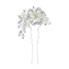 Sass B SassB Marcia Luxe Süßwasserperlen Hochzeit Haarnadel (Silber)* Brautjungfer Haarschmuck | Hochzeit Haarnadeln & Haarspangen