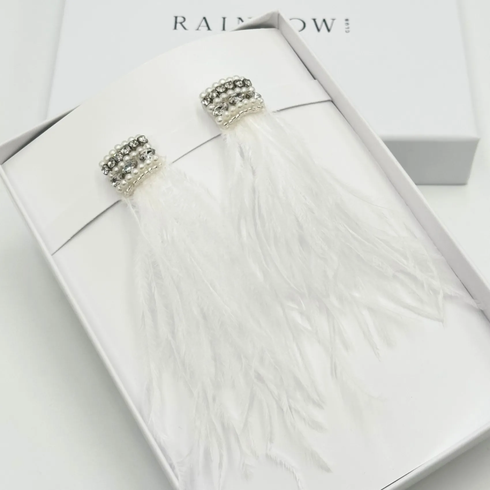 Rainbow Club Sassi by | Feder Quaste Schuhclips* Schuhclips | Schuhclips
