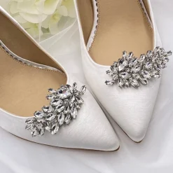 Lace & Favour Spirit Crystal verschönerte Schuhclips* Schuhclips | Schuhclips