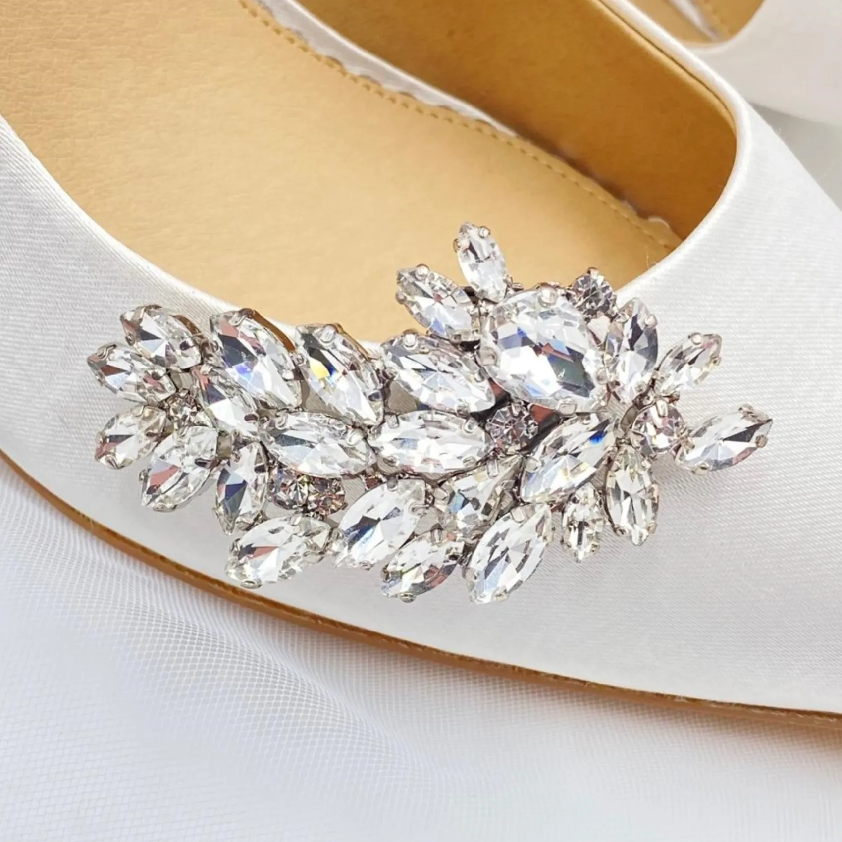 Lace & Favour Spirit Crystal verschönerte Schuhclips* Schuhclips | Schuhclips