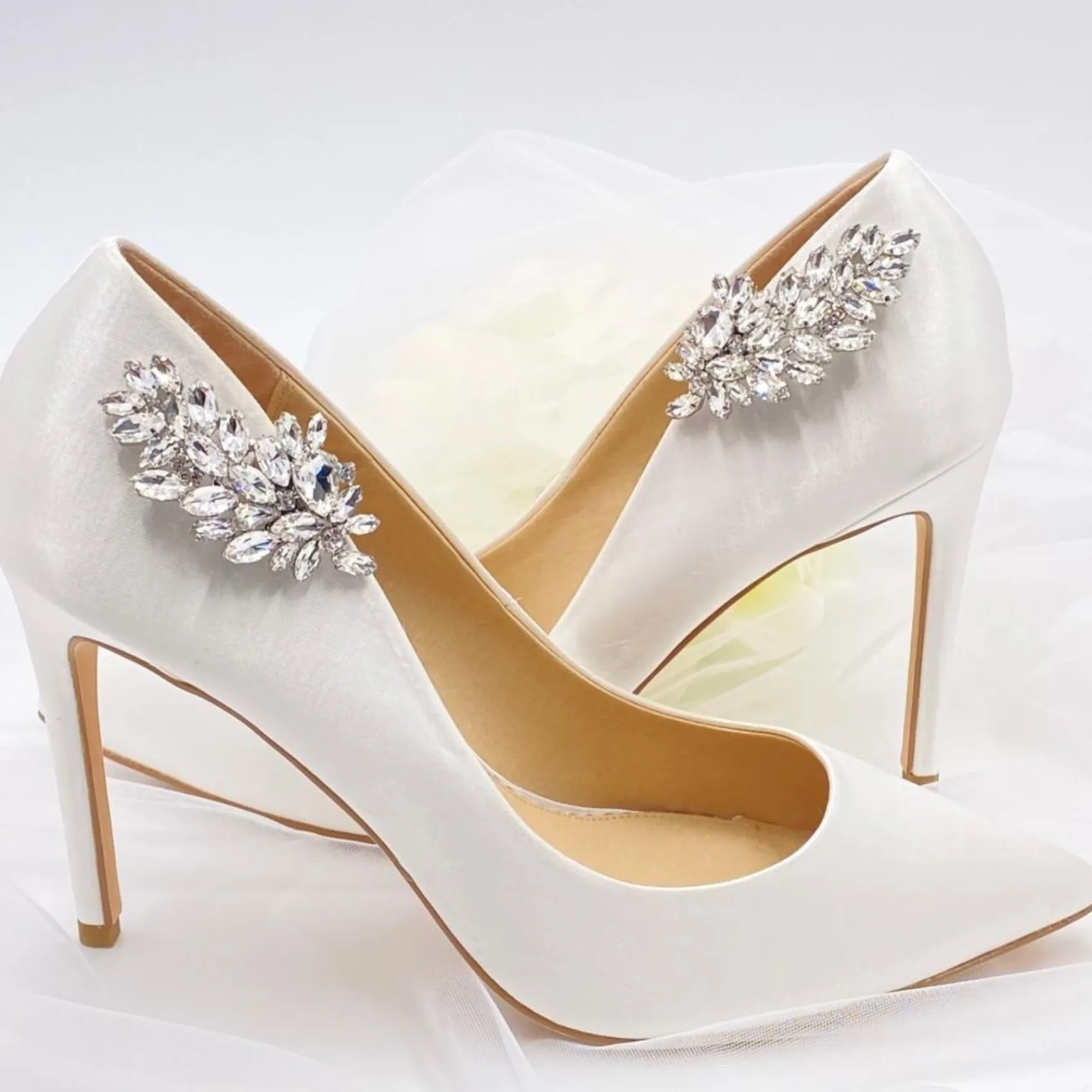 Lace & Favour Spirit Crystal verschönerte Schuhclips* Schuhclips | Schuhclips