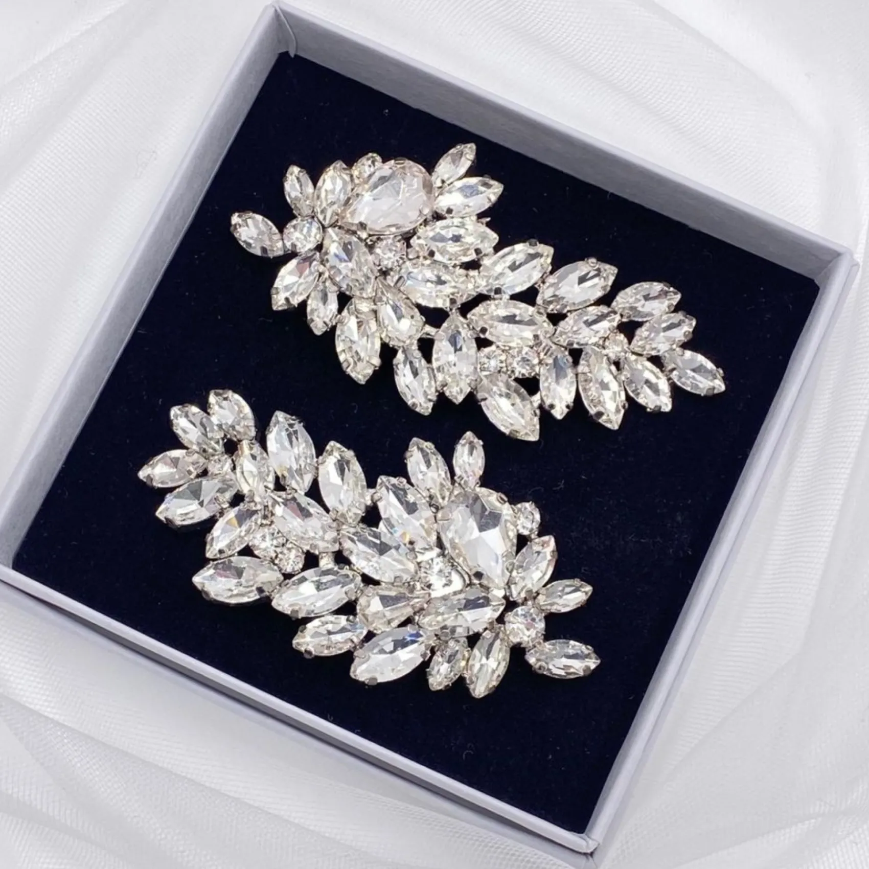 Lace & Favour Spirit Crystal verschönerte Schuhclips* Schuhclips | Schuhclips