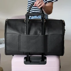 Stackers Black Garment Wochenendtasche* Geschenke Für Die Mutter Des Bräutigams | Geschenke Für Die Mutter Der Braut