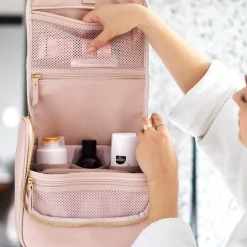 Stackers Blush Hanging Wash Bag* Flitterwochengeschenke | Waschbeutel