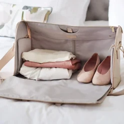 Stackers Blush Pink Garment Wochenendtasche* Geschenke Für Die Mutter Des Bräutigams | Geschenke Für Die Mutter Der Braut