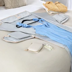 Stackers Blush Pink Garment Wochenendtasche* Geschenke Für Die Mutter Des Bräutigams | Geschenke Für Die Mutter Der Braut