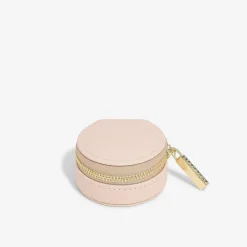 Stackers Blush Pink Oyster Reise-Schmuckkästchen* Geschenke Für Die Mutter Des Bräutigams | Geschenke Für Die Mutter Der Braut