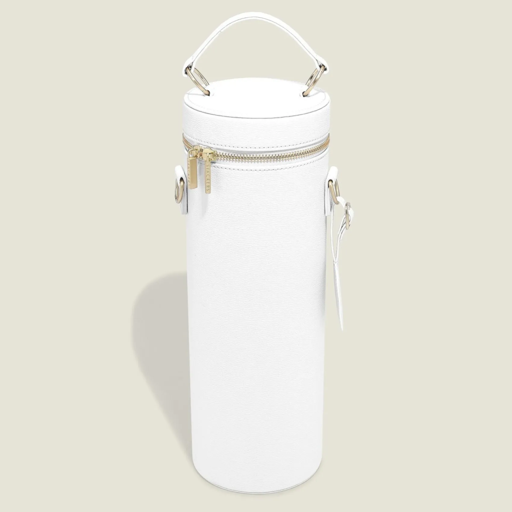 Stackers Champagnerflaschen-Tasche aus weißem Kieselstein* Verlobungsgeschenke | Geschenke Für Die Braut