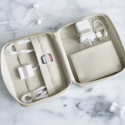 Stackers Haferflocken Kabel Tidy Pouch Organizer Tasche* Flitterwochengeschenke | Geschenke Für Die Braut