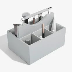 Stackers Kieselgrauer Kosmetik-Organizer* Geschenke Für Die Braut | Makeup-organisatoren