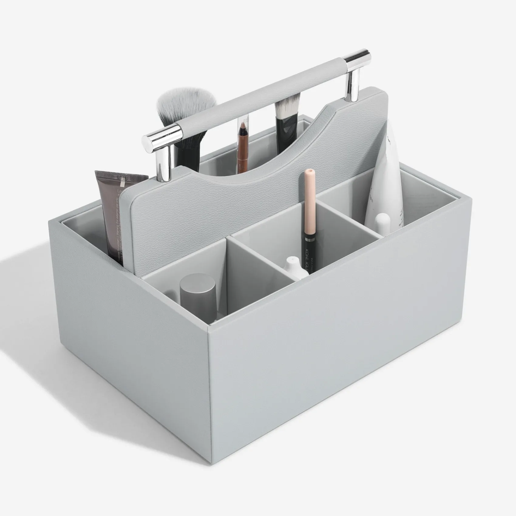 Stackers Kieselgrauer Kosmetik-Organizer* Geschenke Für Die Braut | Makeup-organisatoren