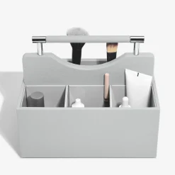Stackers Kieselgrauer Kosmetik-Organizer* Geschenke Für Die Braut | Makeup-organisatoren