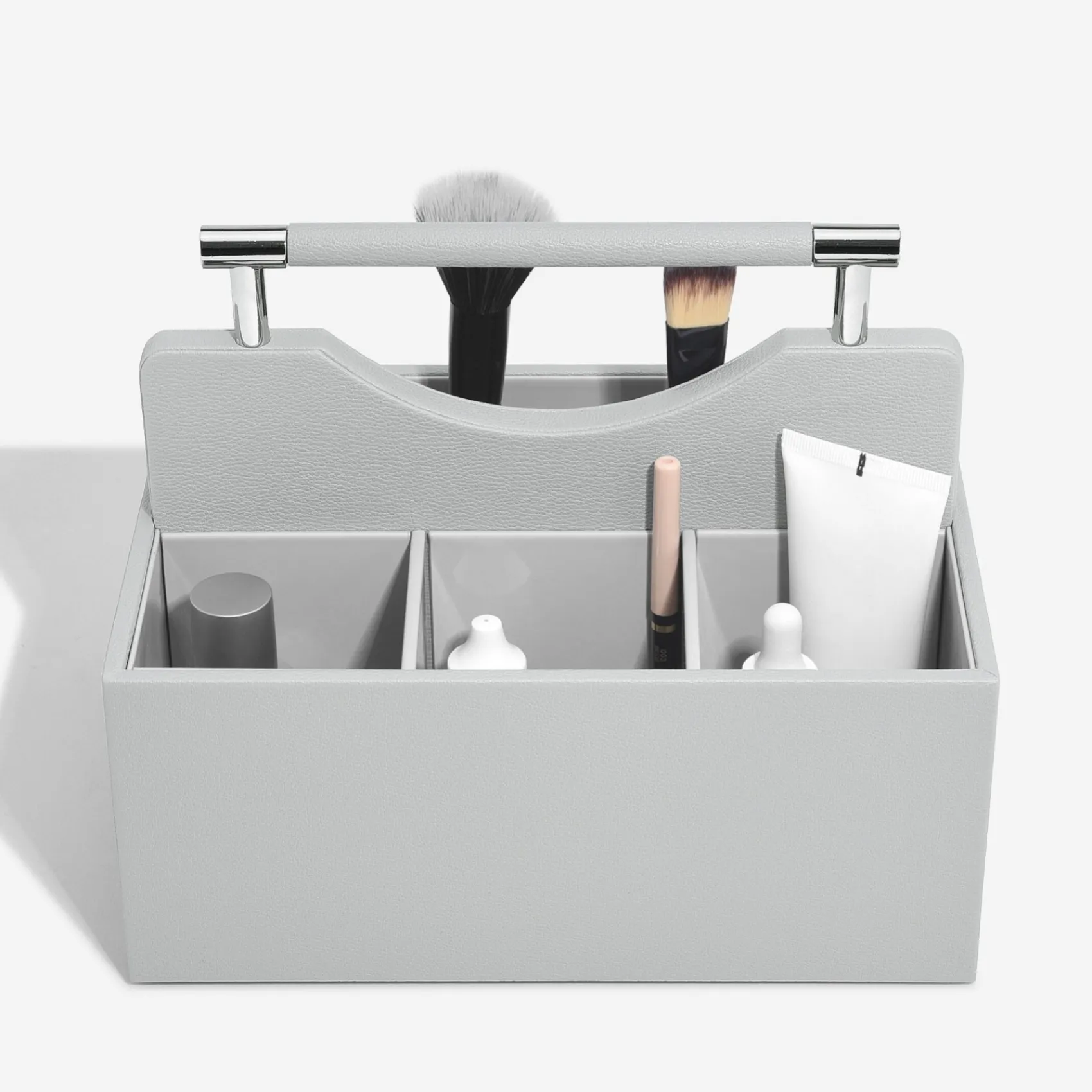 Stackers Kieselgrauer Kosmetik-Organizer* Geschenke Für Die Braut | Makeup-organisatoren