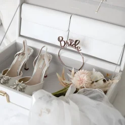 Stackers Kieselstein-Speicherbox weiß* Hochzeitsandenken-boxen | Geschenke Für Die Braut