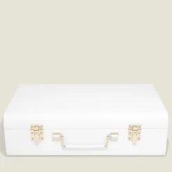 Stackers Kieselstein-Speicherbox weiß* Hochzeitsandenken-boxen | Geschenke Für Die Braut