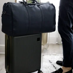 Stackers Marineblaue Wochenend-Anzugtasche für Männer* Flitterwochengeschenke | Geschenke Für Den Bräutigam