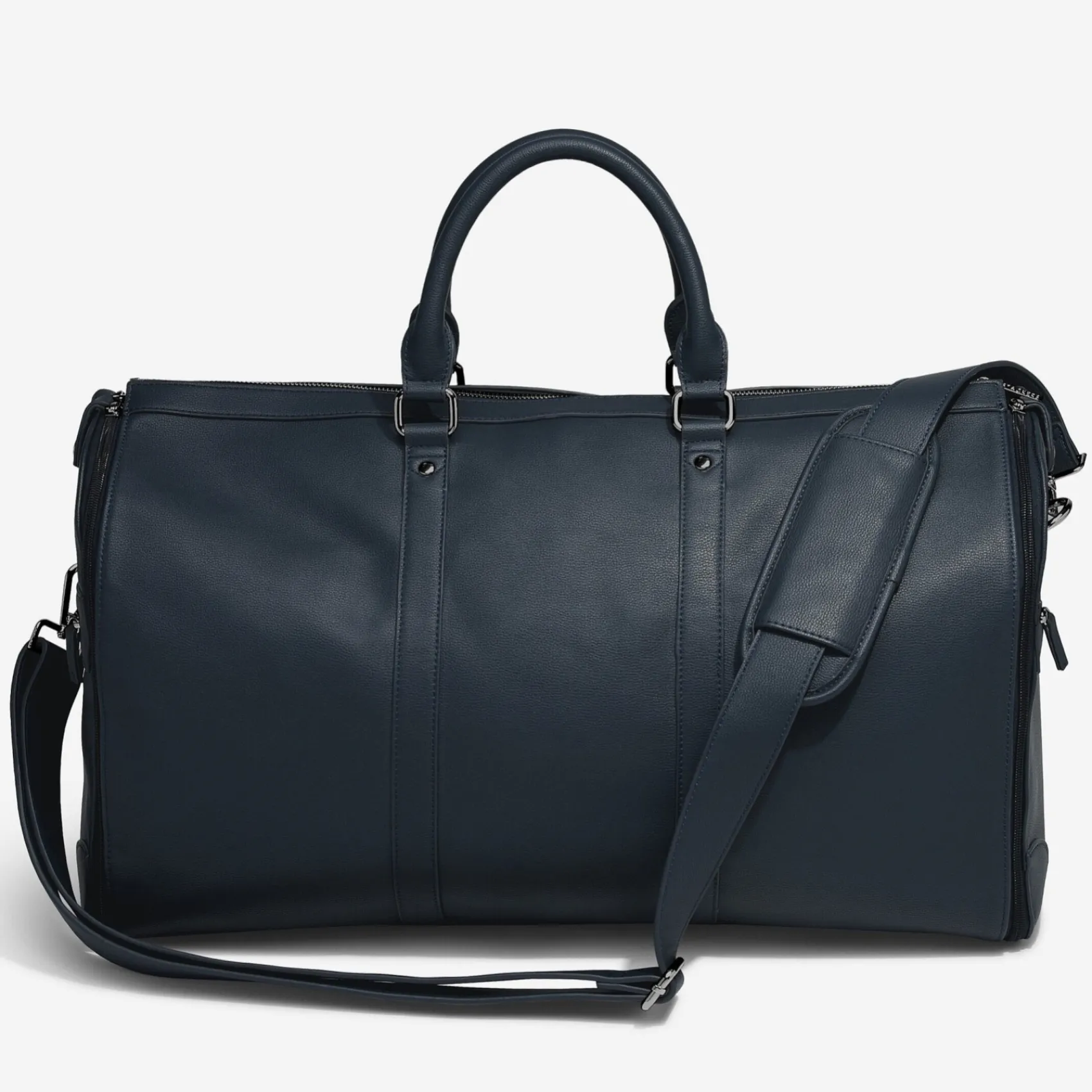 Stackers Marineblaue Wochenend-Anzugtasche für Männer* Flitterwochengeschenke | Geschenke Für Den Bräutigam