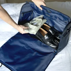 Stackers Marineblaue Wochenend-Anzugtasche für Männer* Flitterwochengeschenke | Geschenke Für Den Bräutigam