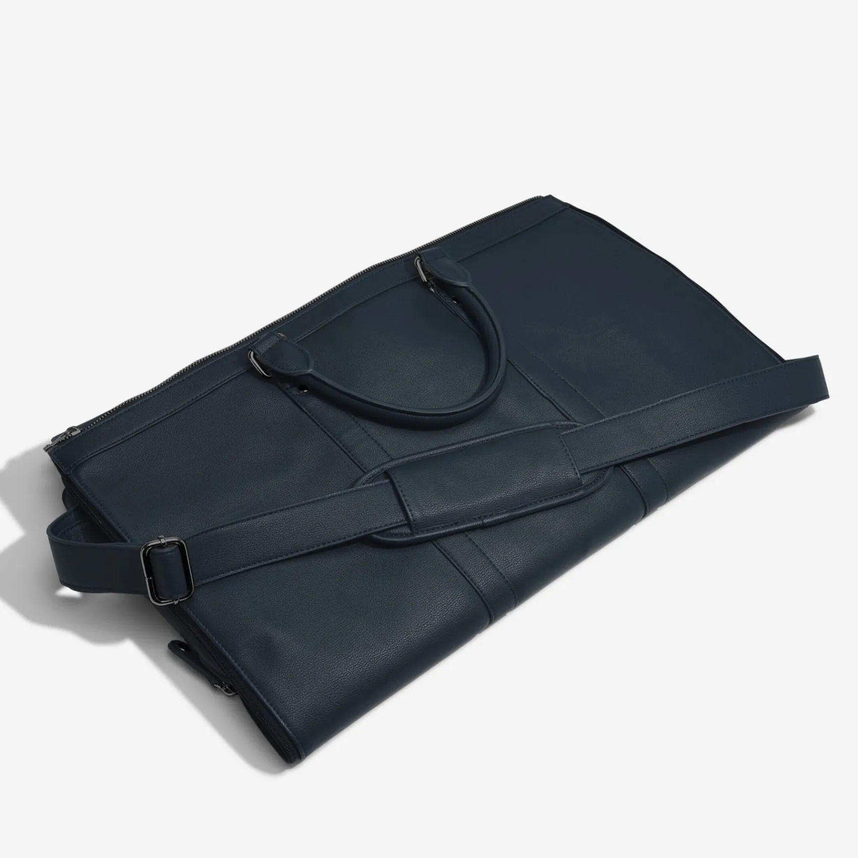 Stackers Marineblaue Wochenend-Anzugtasche für Männer* Flitterwochengeschenke | Geschenke Für Den Bräutigam