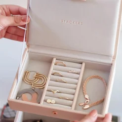 Stackers Mini-Schmuckkästchen in Rouge und Roségold* Geschenke Für Die Mutter Des Bräutigams | Geschenke Für Die Mutter Der Braut