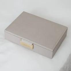 Stackers Mini-Schmuckkästchen in Rouge und Roségold* Geschenke Für Die Mutter Des Bräutigams | Geschenke Für Die Mutter Der Braut