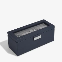 Stackers Navy 4 Stück Uhrenbox* Geschenke Für Den Bräutigam | Uhrenboxen