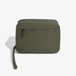 Stackers Olivgrüne Kabelaufgeräumte Organizer-Tasche* Flitterwochengeschenke | Geschenke Für Den Bräutigam