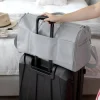 Stackers Pebble Grey Garment Wochenendtasche* Geschenke Für Die Mutter Des Bräutigams | Geschenke Für Die Mutter Der Braut