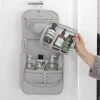 Stackers Pebble Grey Hängende Waschtasche* Flitterwochengeschenke | Waschbeutel