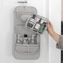 Stackers Pebble Grey Hängende Waschtasche* Flitterwochengeschenke | Waschbeutel