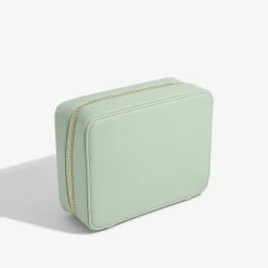 Stackers Salbei Grün Kabel Tidy Pouch Organizer Tasche* Flitterwochengeschenke