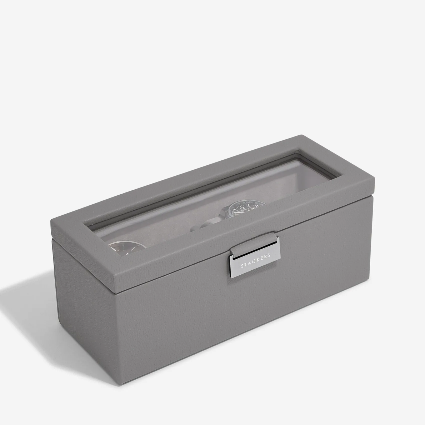 Stackers Schiefergrau 4 Stück Uhrenbox* Geschenke Für Den Bräutigam | Uhrenboxen